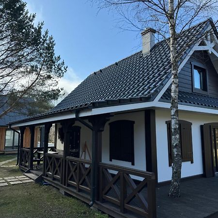 Lesna Osada Na Kaszubach - Drewniane Domy Na Wynajem Bartoszylas Экстерьер фото